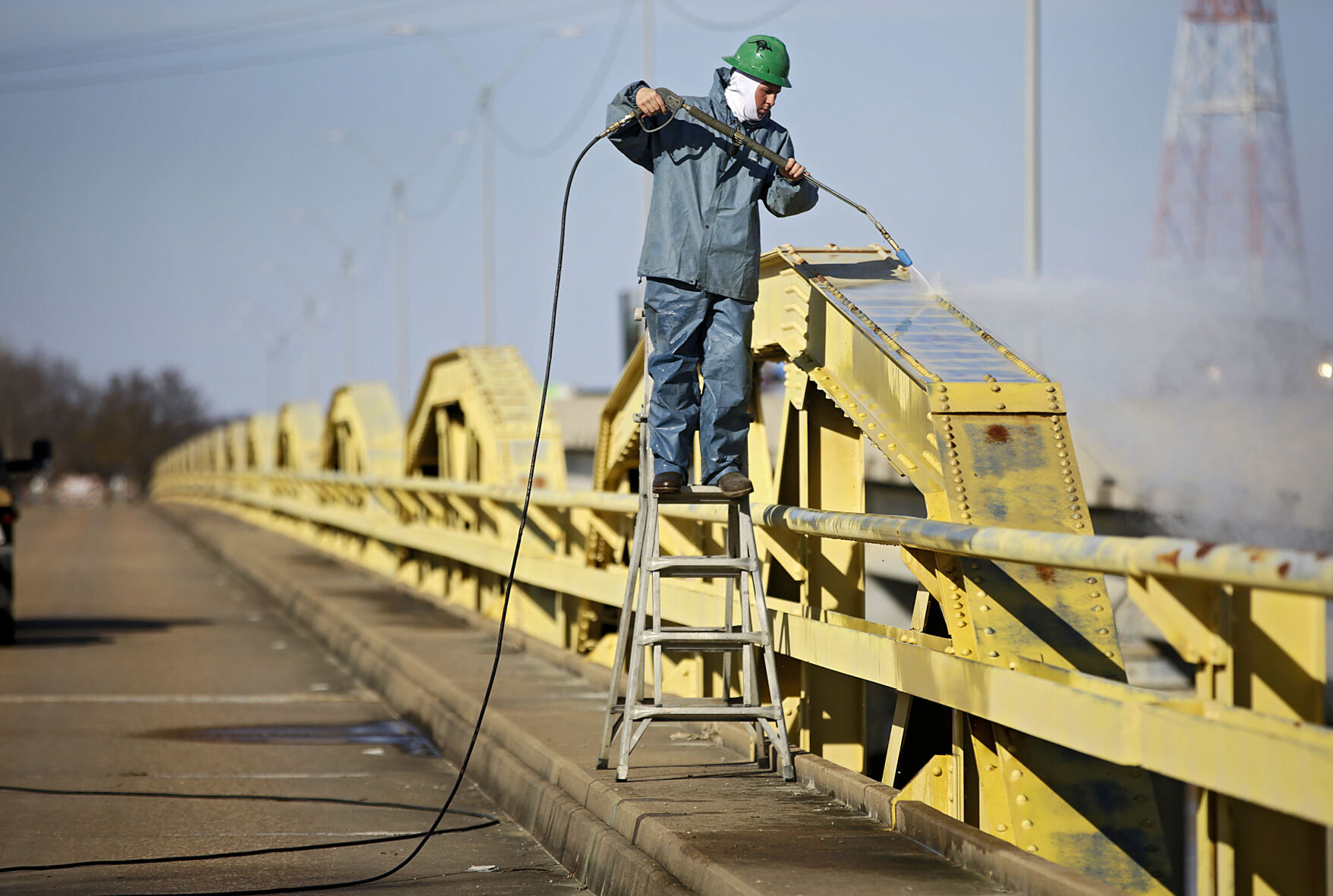Bridge work